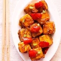 Paneer Manchurian Dry