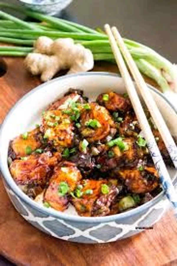 Paneer Manchurian Dry
