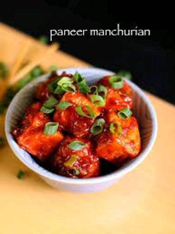 Paneer Manchurian Dry