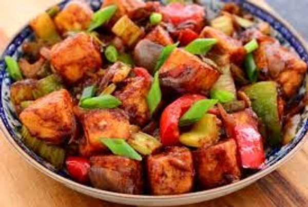 Paneer Manchurian Dry
