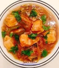 Paneer Manchurian Gravy 