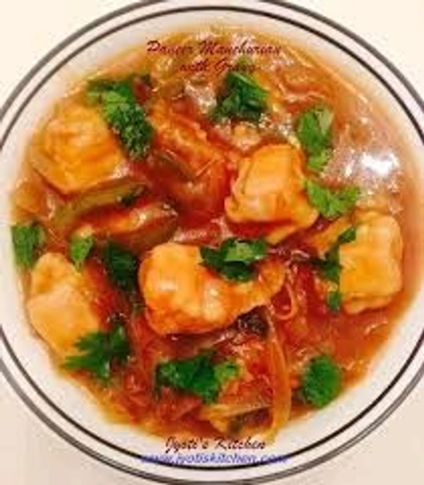 Paneer Manchurian Gravy 
