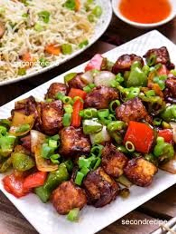 Paneer Chilly Dry