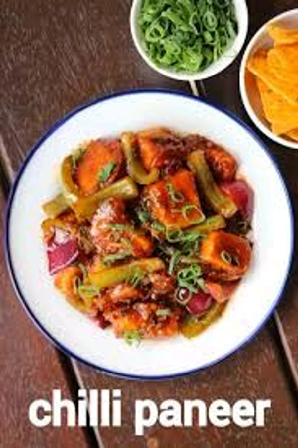 Paneer Chilly Dry