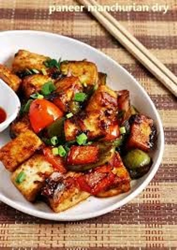 Paneer Chilly Dry
