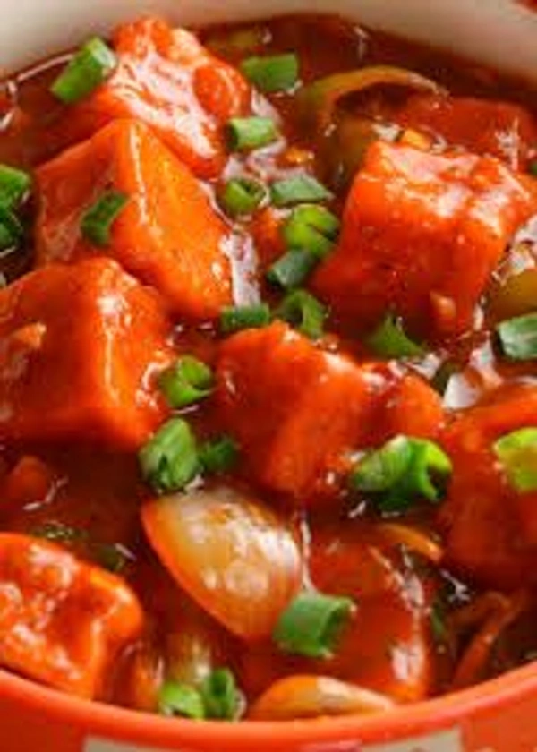 Paneer Chilli Gravy 
