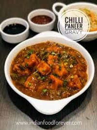 Paneer Chilli Gravy 