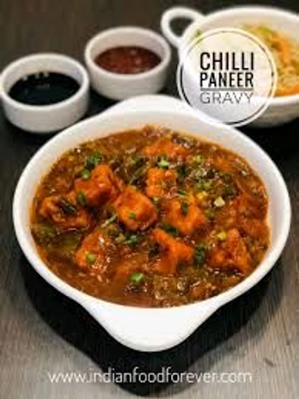 Paneer Chilli Gravy 