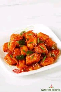 Paneer Chilli Gravy 