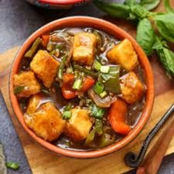 Paneer Chilli Gravy 