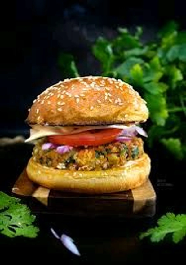 Aloo Tikki Burger