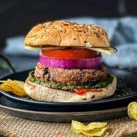 Aloo Tikki Burger