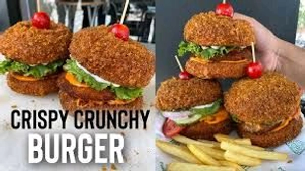 Crunchy Burger