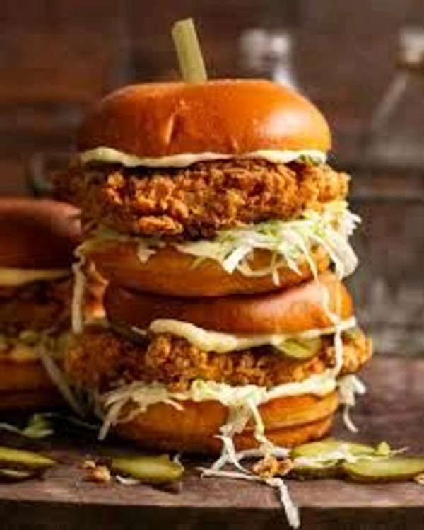 Crunchy Burger