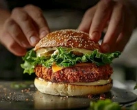 Crunchy Burger