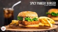Paneer Burger 