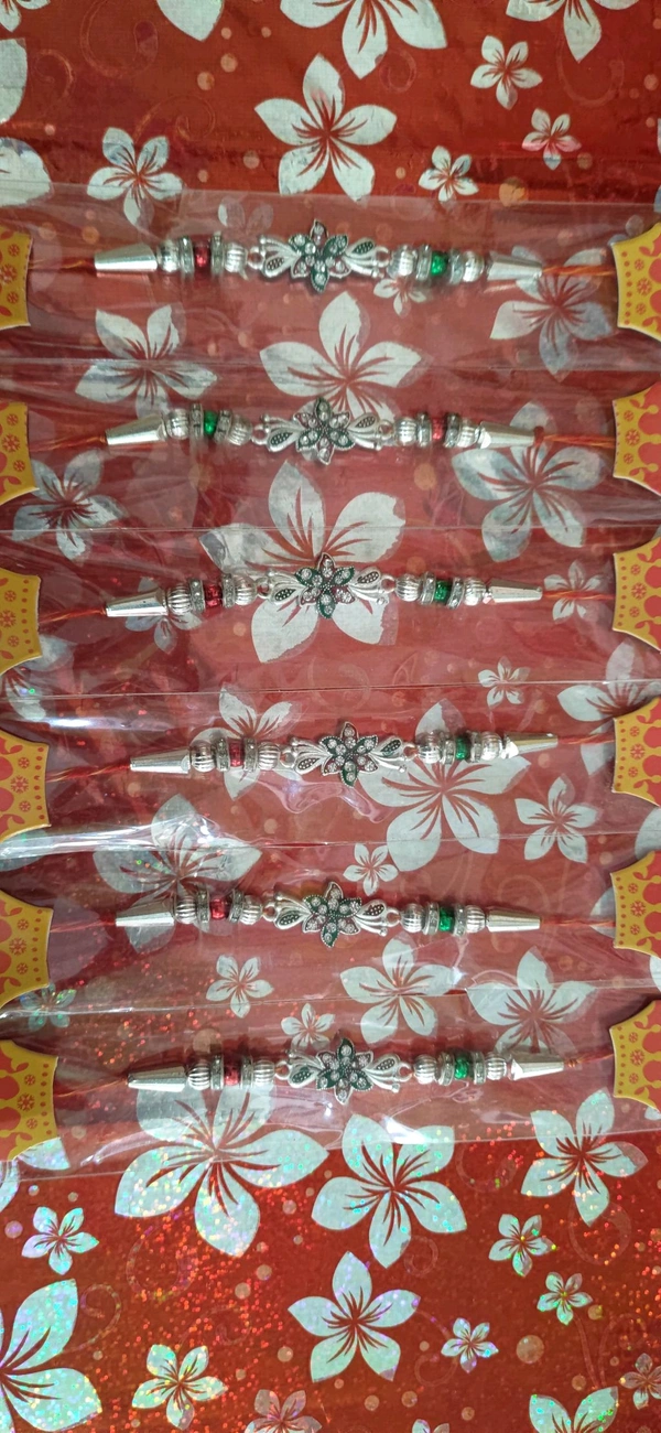 Rakhi Green Flower
