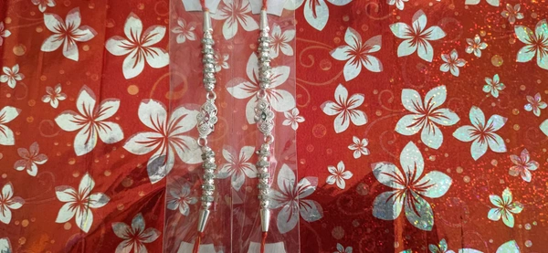 स्पेशल सिल्वर Silver Rakhi 