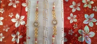 राखी गोल्डन Golden Rakhi 