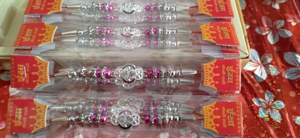 Pink Motiya Rakhi