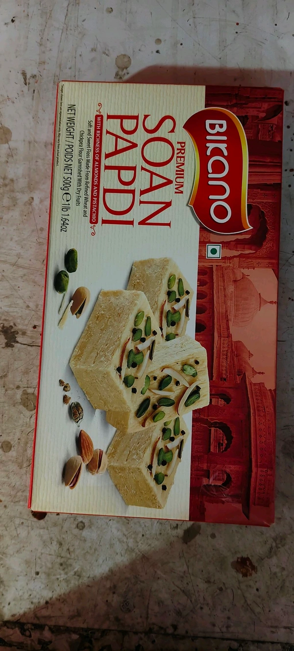 Soan Papadi Bikano (500g)