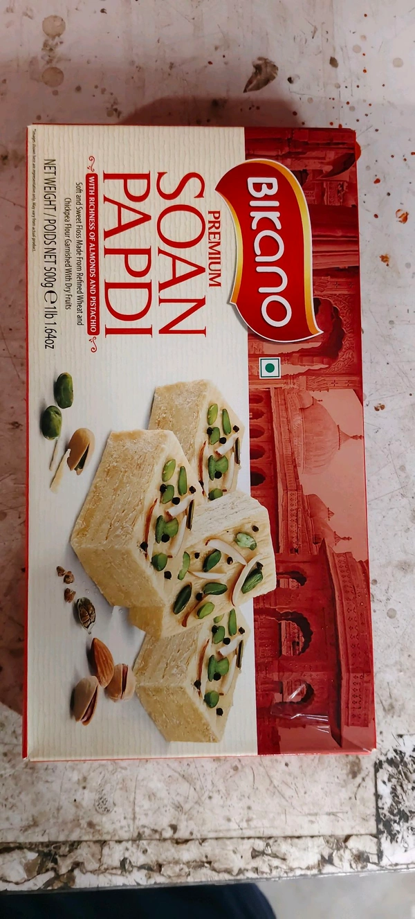 Soan Papadi Bikano (500g)