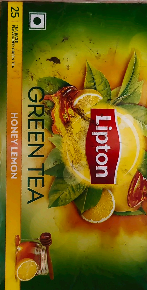 Lipton Honey Green Tea (1p_25pic)