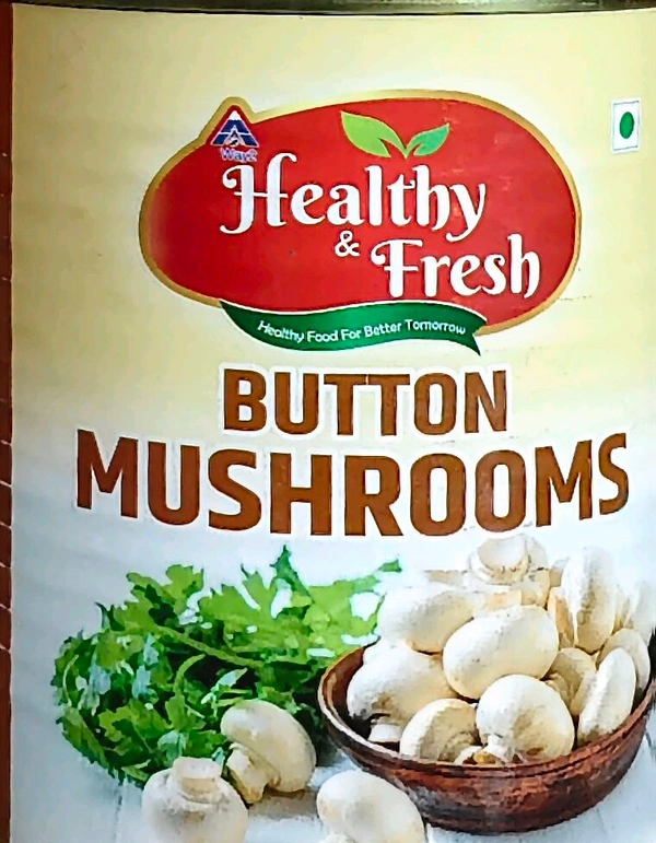 Button Mushrooms (400g mashroom+400g water)