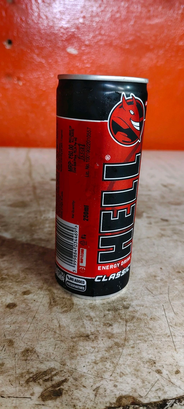 Hell Energy Booster 