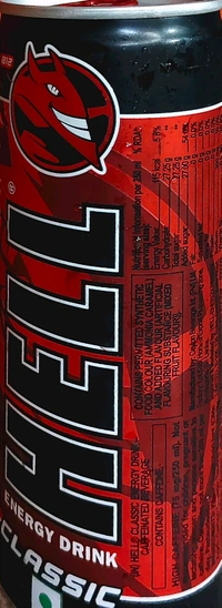 Hell Energy Booster 