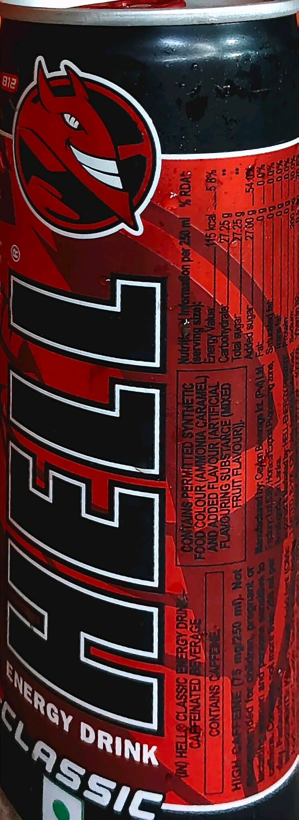 Hell Energy Booster 