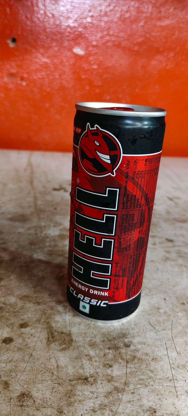 Hell Energy Booster 