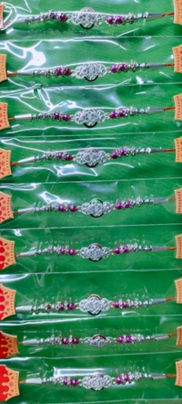 Pink Motiya Rakhi