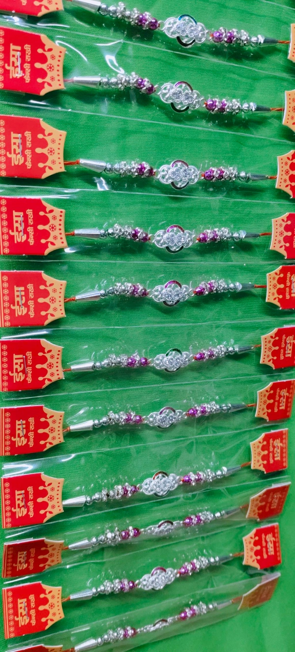 Pink Motiya Rakhi