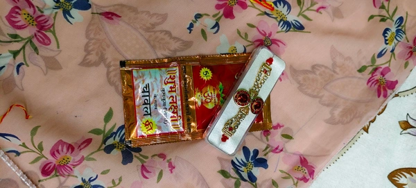 रखी स्पेशल Rakhi Rad Flowers 🌹