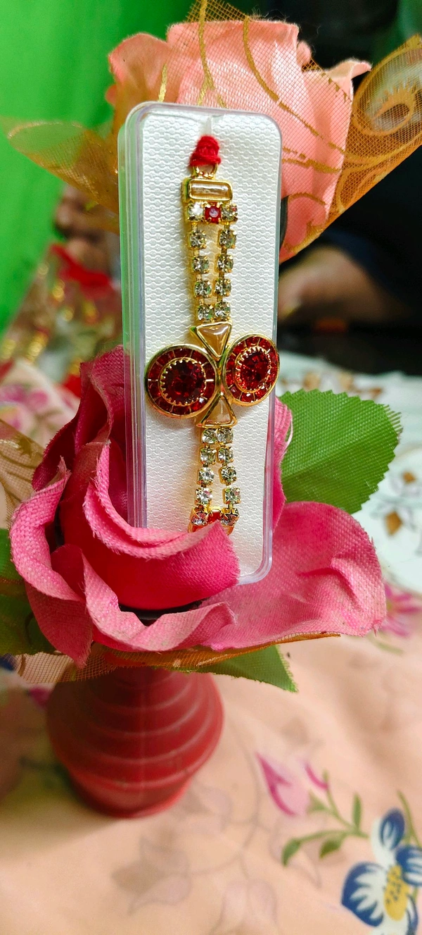 रखी स्पेशल Rakhi Rad Flowers 🌹