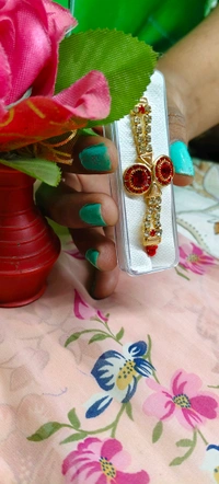रखी स्पेशल Rakhi Rad Flowers 🌹