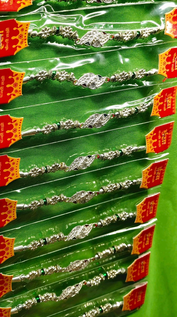 Bast Rakhi On Chandi 