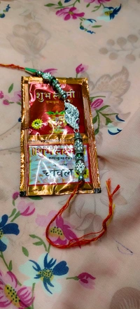 Bast Rakhi On Chandi 
