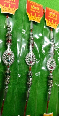Rakhi Green Flower