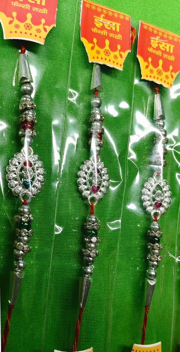 Rakhi Green Flower