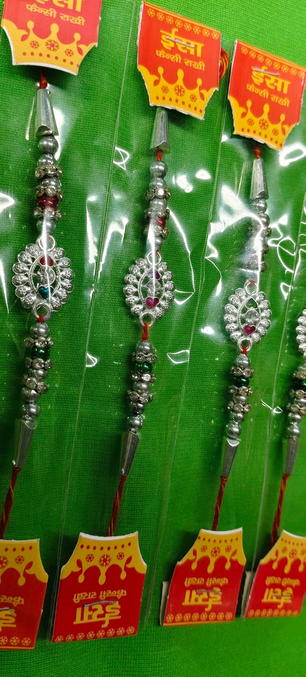 Rakhi Green Flower