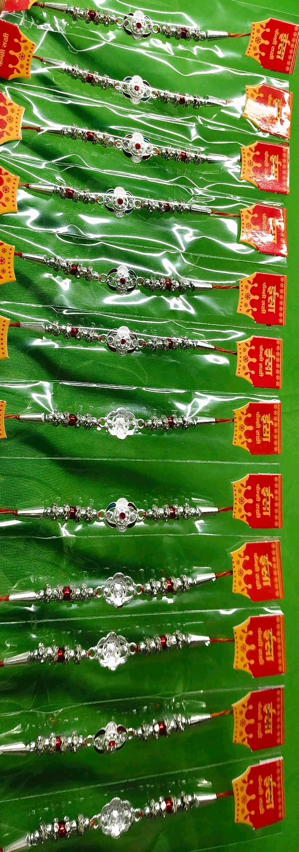 Bast Rakhi In Chandi 