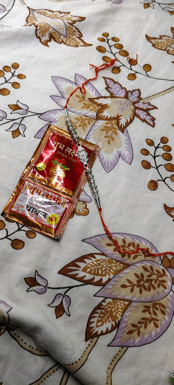 Bast Quality Chandi Rakhi