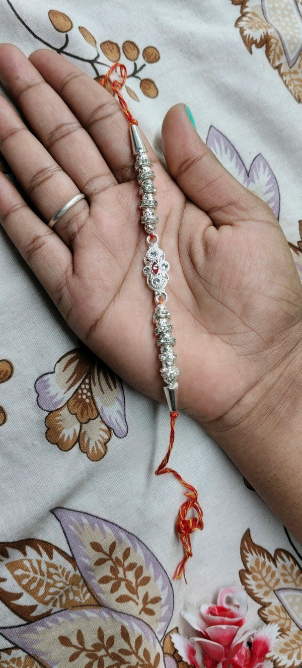Bast Quality Chandi Rakhi
