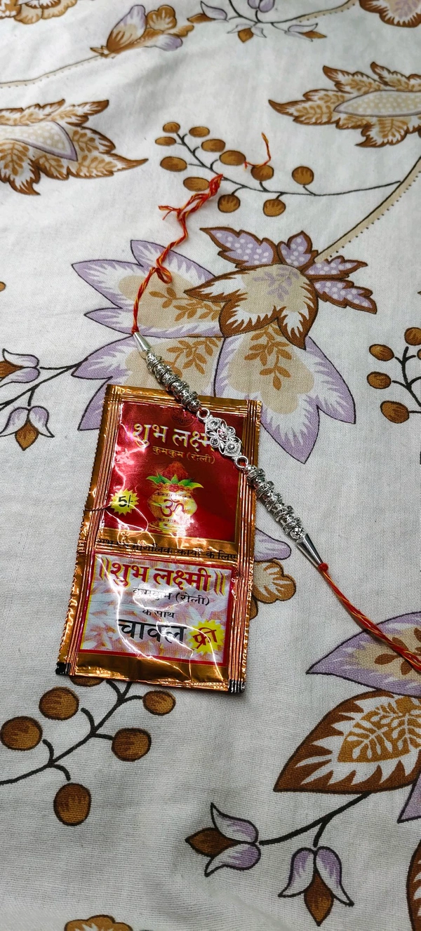 Bast Quality Chandi Rakhi
