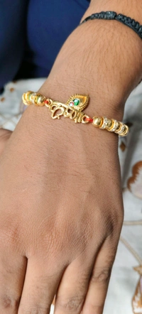 Krishna Golden Rakhi