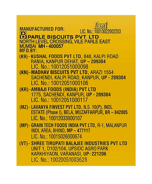 Parle G Biscuit 🍪