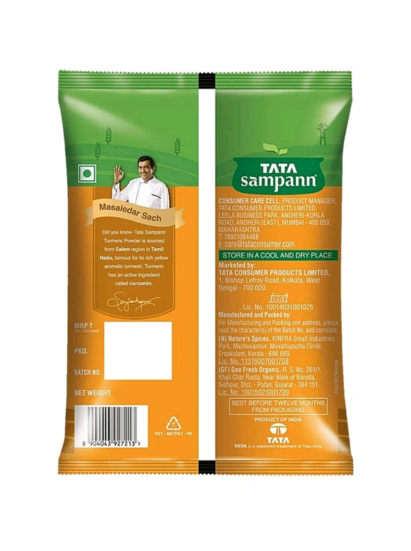  TATA  Turmeric Powder(15)G