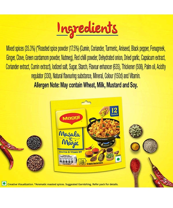Magic Maggie Masala 